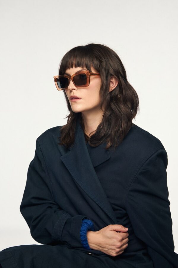 Óculos de Sol Oversized Feminino