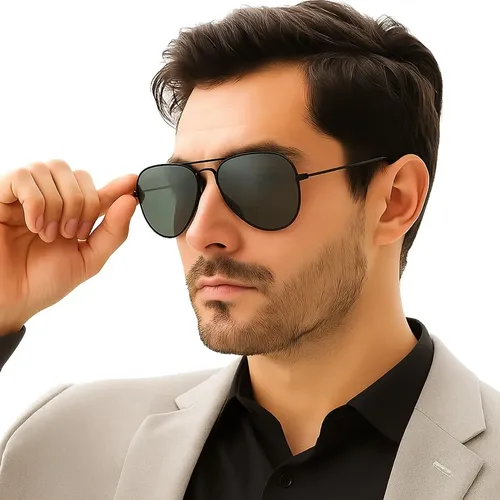 Óculos de Sol Aviador Clássico