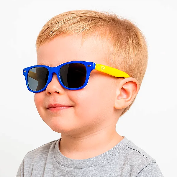 Óculos de Sol Infantil Divertido